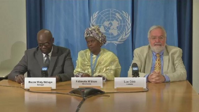 Kasaï - crimes de guerre et crimes contre l'humanité : les experts présentent leur rapport