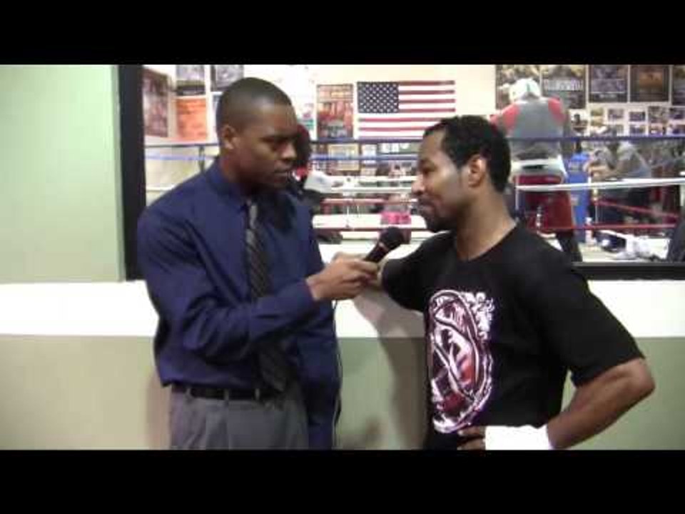 EXCLUSIVE: Shane Mosley Comeback Interview