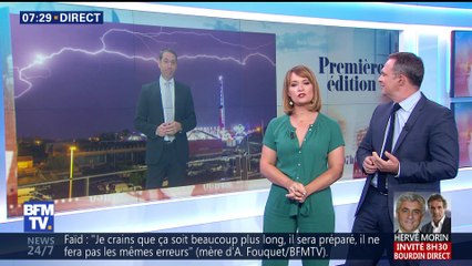 La météo pour ce mercredi 4 juillet 2018