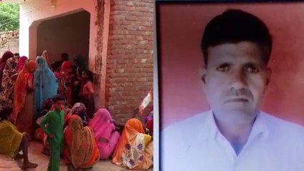 कुत्ते ने काटा, नहीं मिली एंटी रैबिज दवा, 7 बेटियों के बाप की दर्दनाक मौत