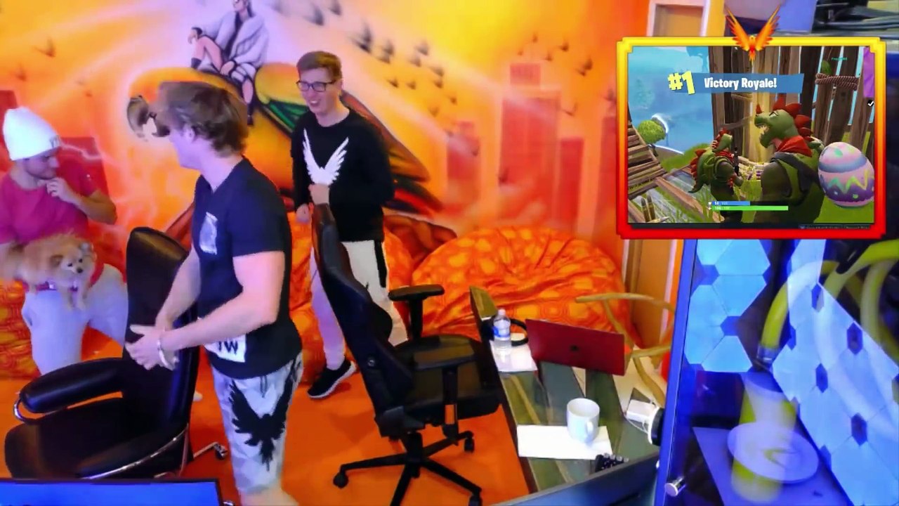 LOGAN PAUL 360 No Scope with Shotgun - Ninja Headshot | Fortnite Funny Moments #3
