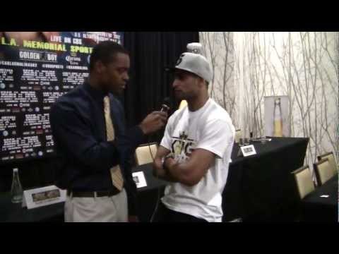 Amir Khan Reacts To Manny Pacquiao Knockout by Juan Manuel Marquez