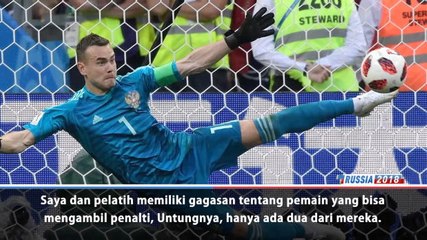 Rusia Tak Berlatih Penalti - Akinfeev