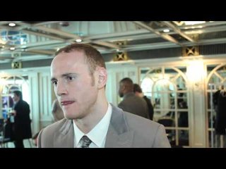Exclusive George Groves Interview re; signing with Matchroom