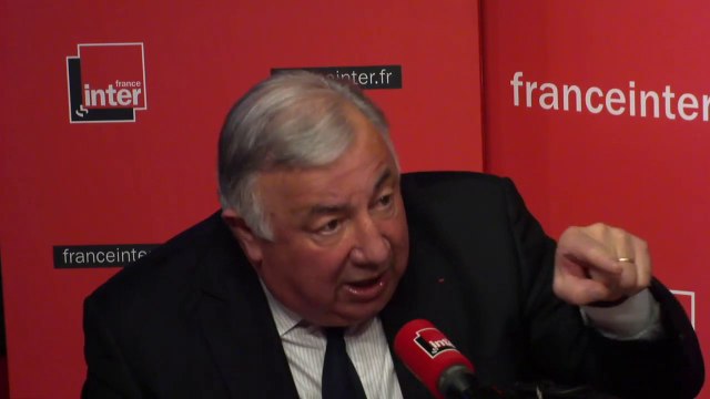 Gérard Larcher et la réforme constitutionnelle : en l'état le texte n'est pas acceptable