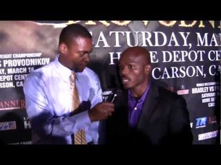 Timothy Bradley: Manny Pacquiao was Damaged Goods for Juan Marquez, I'm Welterweight King!