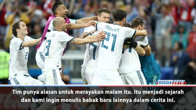 Kami Harus Melupakan Kemenangan Spanyol Dan Harus Menciptakan Lebih Banyak Sejarah - Akinfeev