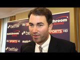 Exclusive Eddie Hearn discussing signing Ricky Burns Interview