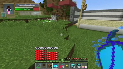 PopularMMOs Minecraft  CLOWN LUCKY BLOCK! (NACHOS, CLOWNS, & CRAZY APPLES!) Mod Showcase