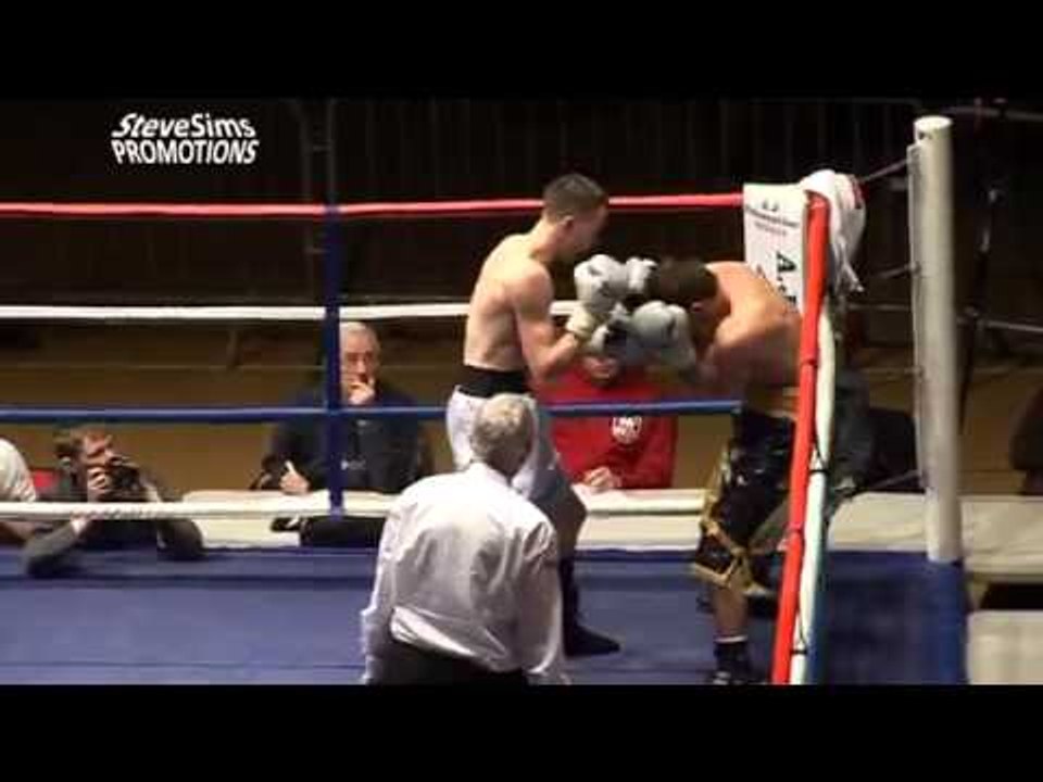 Tony Pace Vs Craig Woodruff Welsh title fight.Promoted by Steve Sims