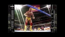 WWE 2008 Royal rumble match Entrances