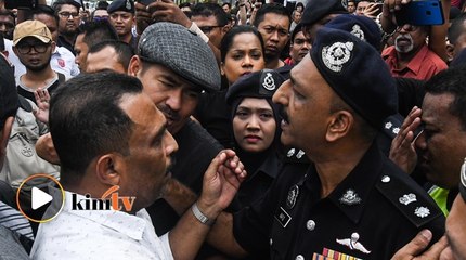 Kecoh di mahkamah, sidang media AG terhenti