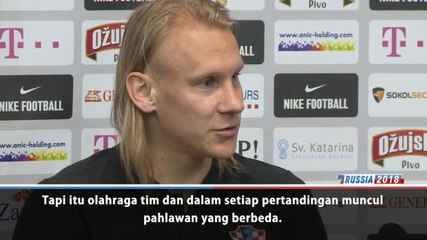 Kroasia Di Sini Untuk Memenangkan Gelar - Vida