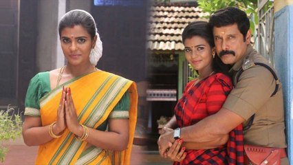 சாமி 2ல் த்ரிஷாவிற்கு பதிலாக ஐஸ்வர்யா ராஜேஷ்..காரணம் என்ன?- வீடியோ