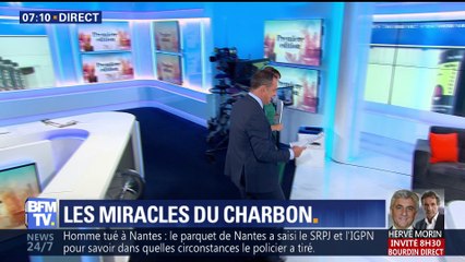 Les miracles du charbon