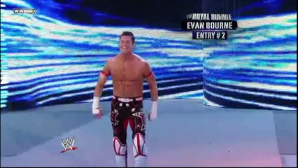 WWE 2010 Royal rumble match Entrances