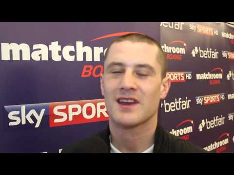 Exclusive Ricky Burns Interview - Burns signs with Matchroom