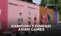 Wihh... Ada Kampung 3 Dimensi Asian Games di Solo