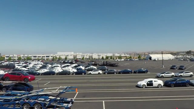 VÍDEO: para los incrédulos, así es la producción del Tesla Model 3