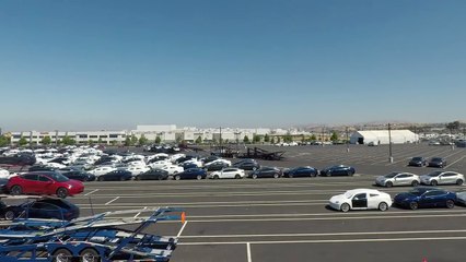 VÍDEO: para los incrédulos, así es la producción del Tesla Model 3
