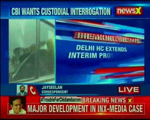 Major development in INX media case; Delhi HC extends interim protection