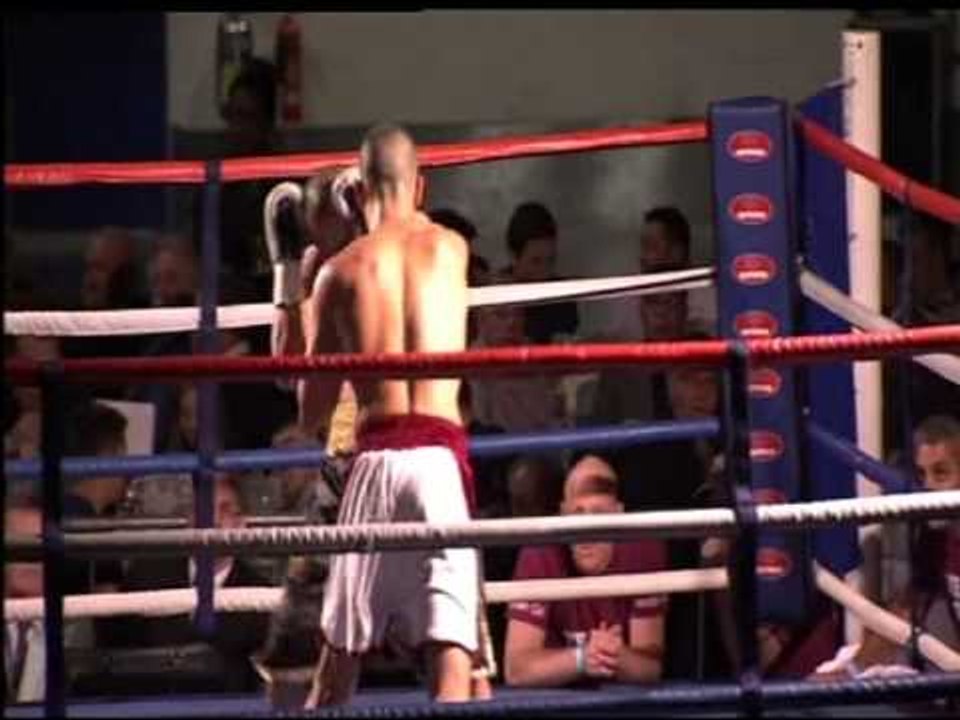 Jordan Gill V Sid Razak
