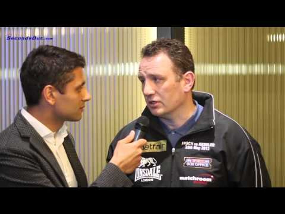 Rob McCracken Interview Fight Week