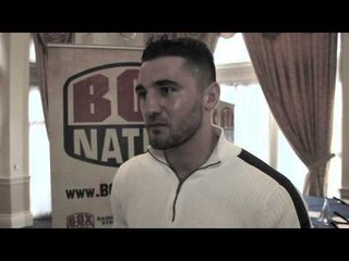 Exclusive Nathan Cleverly Interview "Froch has disrespected me"