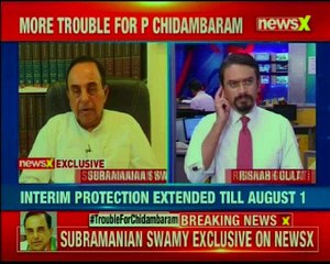 INX media case Subramanian Swamy exclusive on NewsX, says Chidambaram has been lying