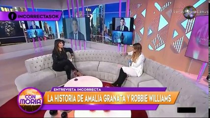 Amalia Granata en Incorrectas entrevista completa 03/07/18 Moria Casan