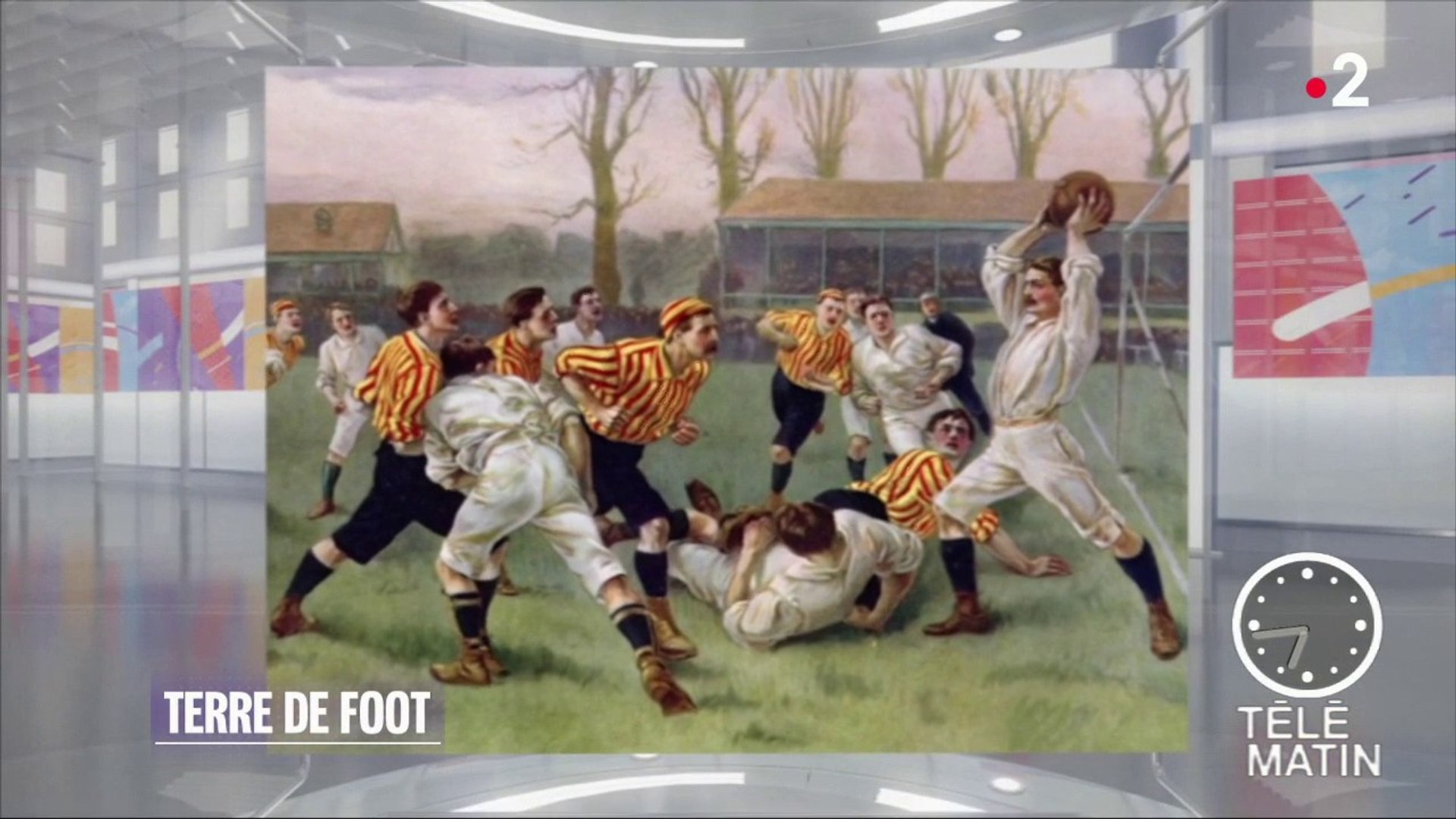 Histoire, Histoires - Terre de foot