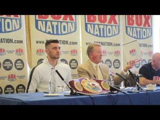 Nathan Cleverly Press Conference June 18 2013