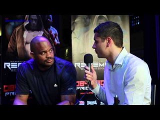 Tony Thompson Exclusive Interview re; Price Rematch