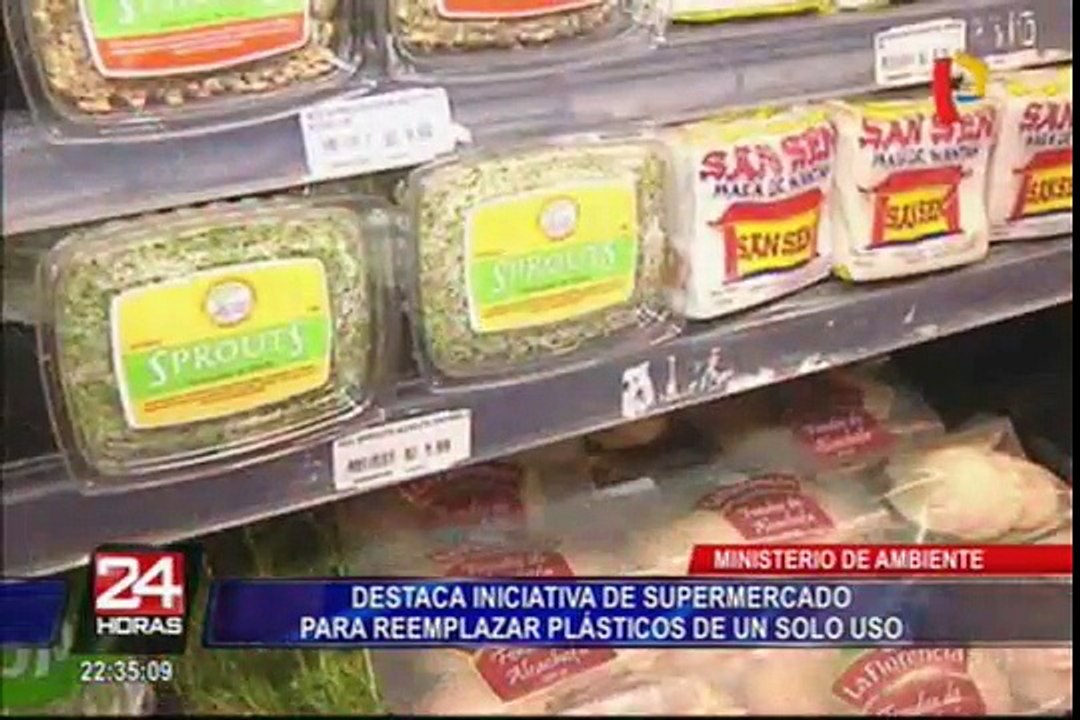 Minam promueve campaña “Menos plástico, más vida”