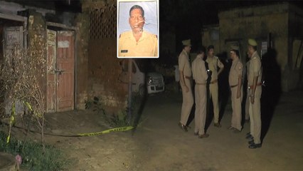 थाने के अंदर दारोगा की सब्जी वाले चाकू से गोदकर हत्या, 20 घंटे बाद मिला था शव