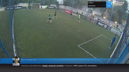 But de morgan (5-0) - Citroen Vs Accenture - 03/07/18 20:30 - Printemps 2018 : loisir mardi