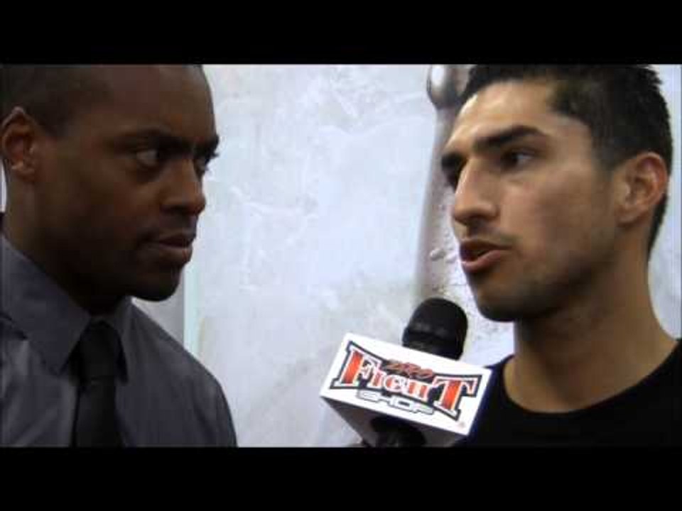 Josesito Lopez Last Words Before Going to War v...