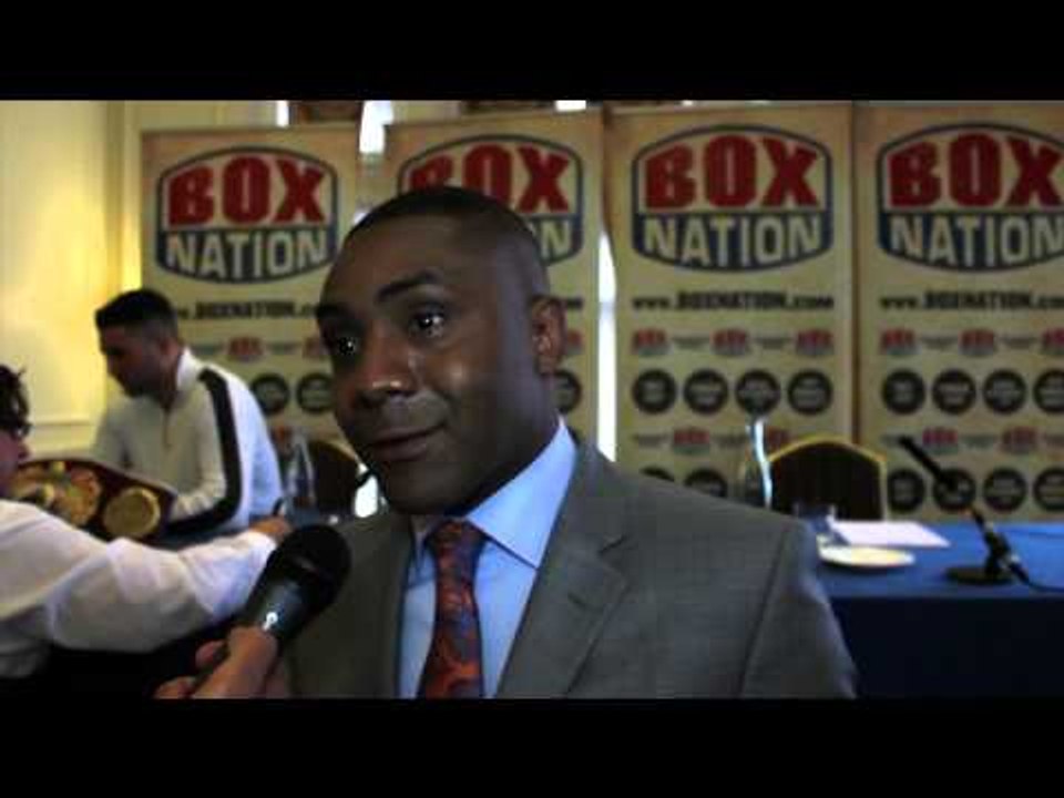 Spencer Fearon interview