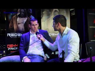 David Price Exclusive Interview re; Rematch with Thomspon