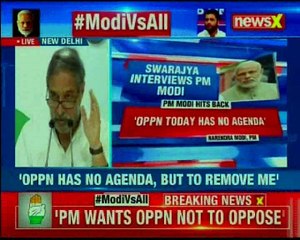 Congress reacts on PM Modi's Swarajya interview, says no change in PM's mentality since 2013