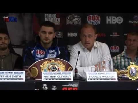 Nathan Cleverly Sergey Kovalev press conference