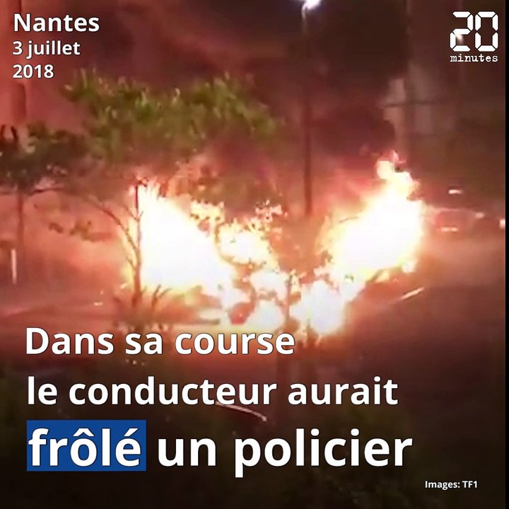 Un jeune tué par la police lors d'un contrôle à Nantes