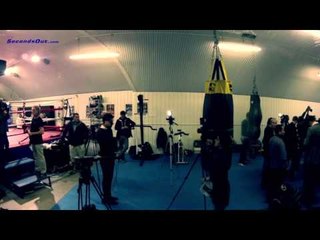 Kessler Work Out Timelapse