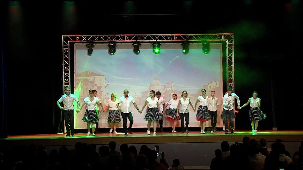 3 - Rock Salsa débutant