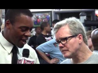 Freddie Roach breaks down Manny Pacquiao vs Brandon Rios & Zou Shiming vs Jesus Ortega