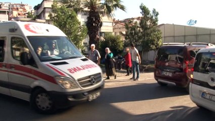 Ölüm eşinin yanında kalp krizi ile geldi