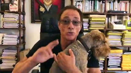 Jean-Claude Van Damme réagit et revient sur ses propos chez Ruquier