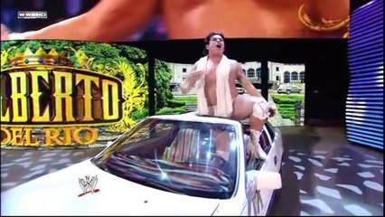 WWE 2012 Royal rumble match Entrances