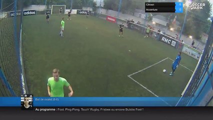 But de oualid (6-0) - Citroen Vs Accenture - 03/07/18 20:30 - Printemps 2018 : loisir mardi