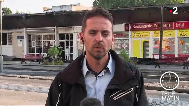 Nantes : des dizaines de voitures brûlées et de commerces vandalisés